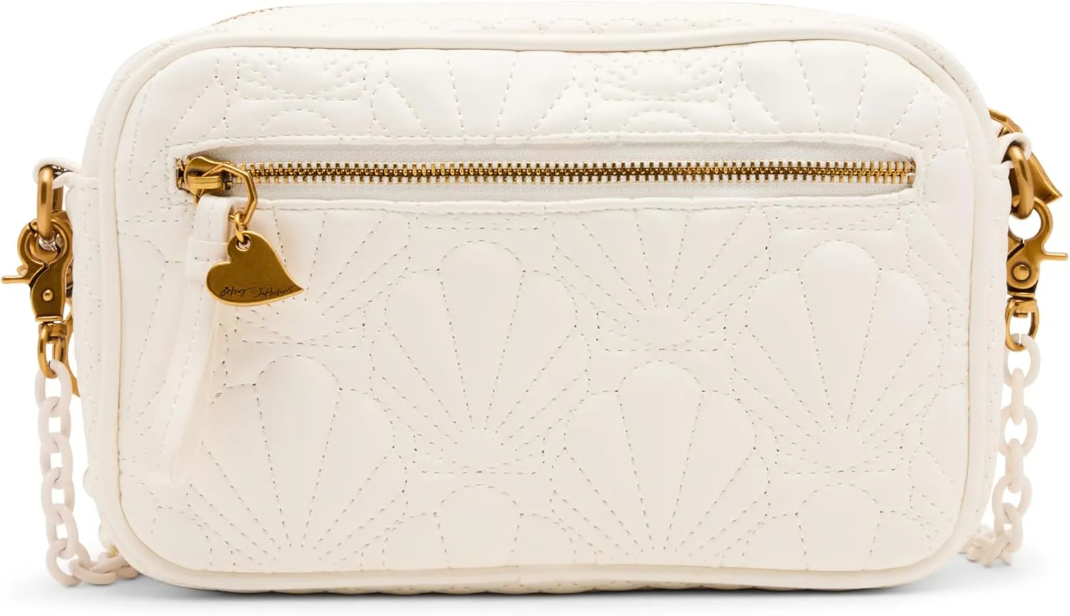 Betsey Johnson Shore Soft Camera Crossbody