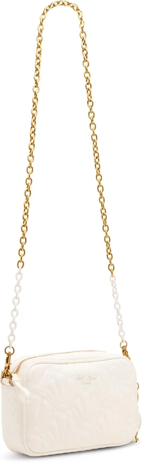 Betsey Johnson Shore Soft Camera Crossbody