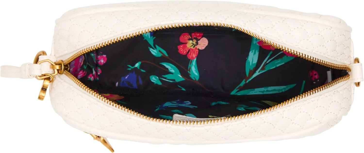 Betsey Johnson Shore Soft Camera Crossbody