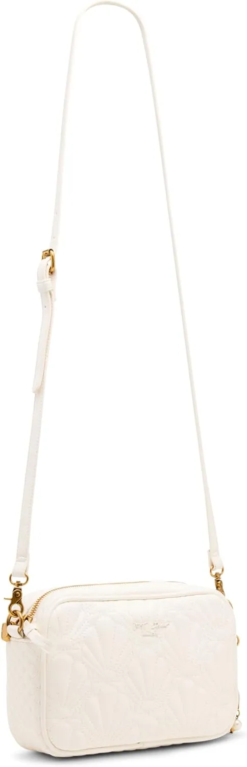 Betsey Johnson Shore Soft Camera Crossbody