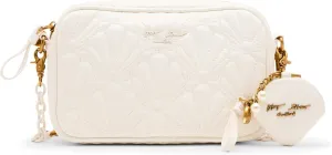 Betsey Johnson Shore Soft Camera Crossbody