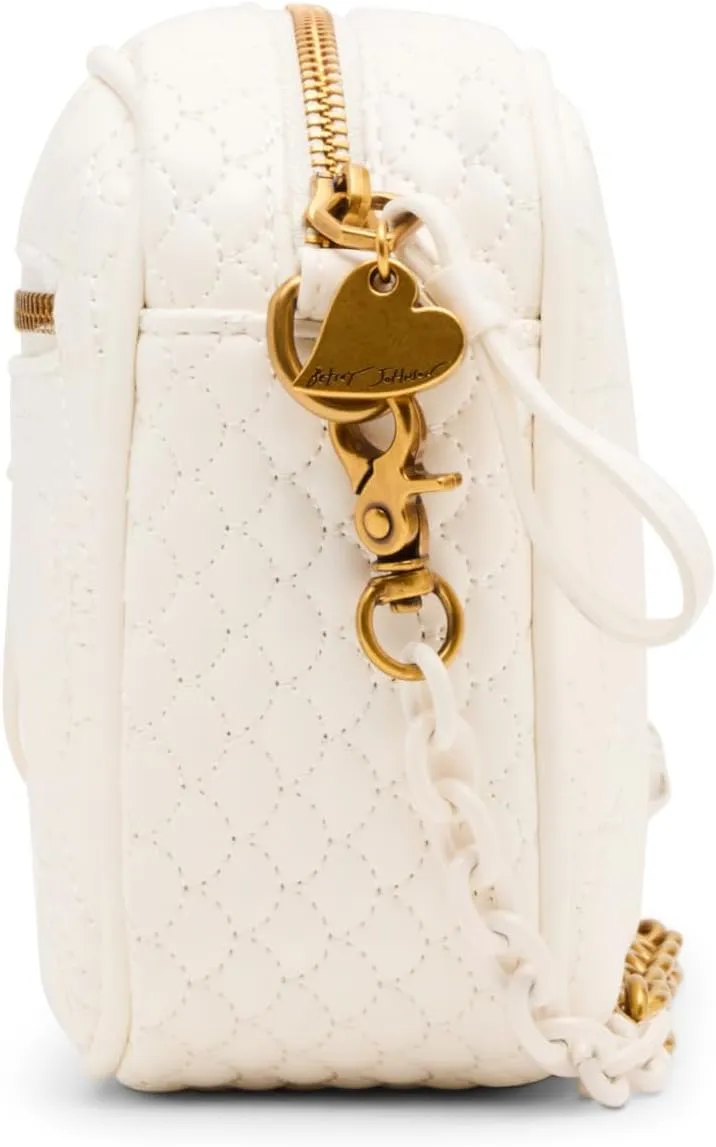 Betsey Johnson Shore Soft Camera Crossbody