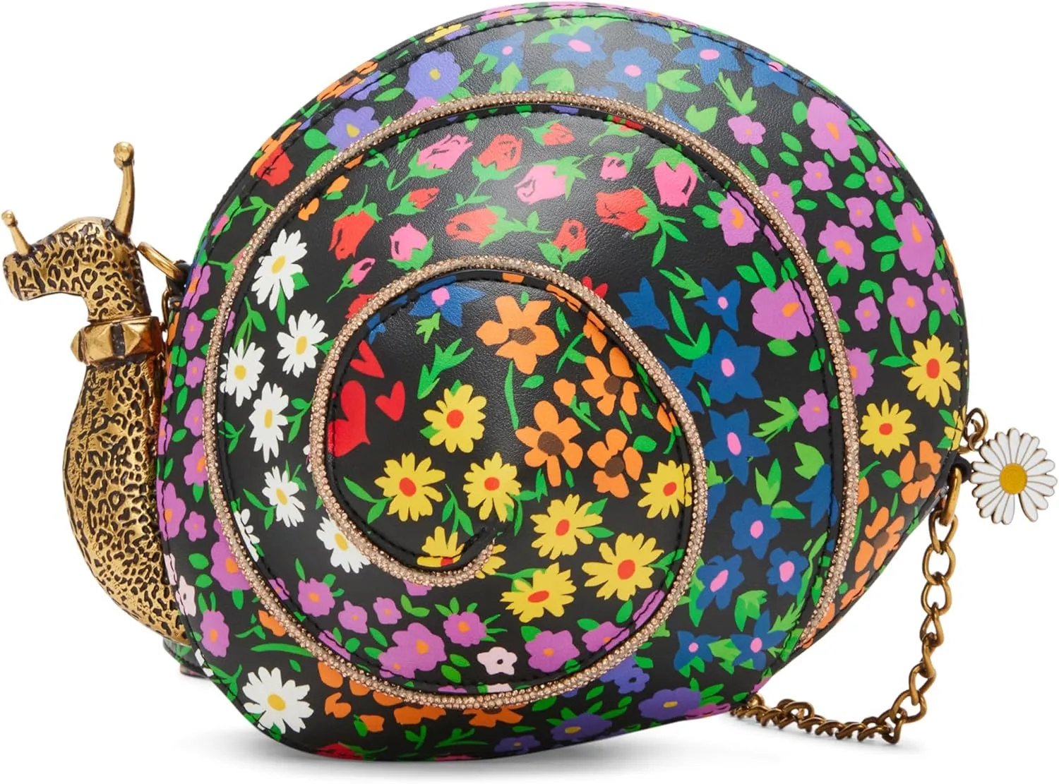 Betsey Johnson Snailed It Crossbody