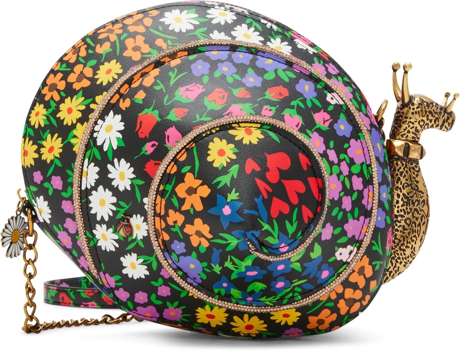 Betsey Johnson Snailed It Crossbody