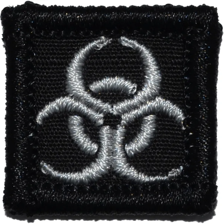 Biohazard - 1x1 Patch