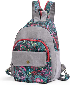 Black Butterfly Premium Backpack for Women, Crossbody Sling Backpack Sling Bag, Travel Hiking Chest Bag Daypack (Green)