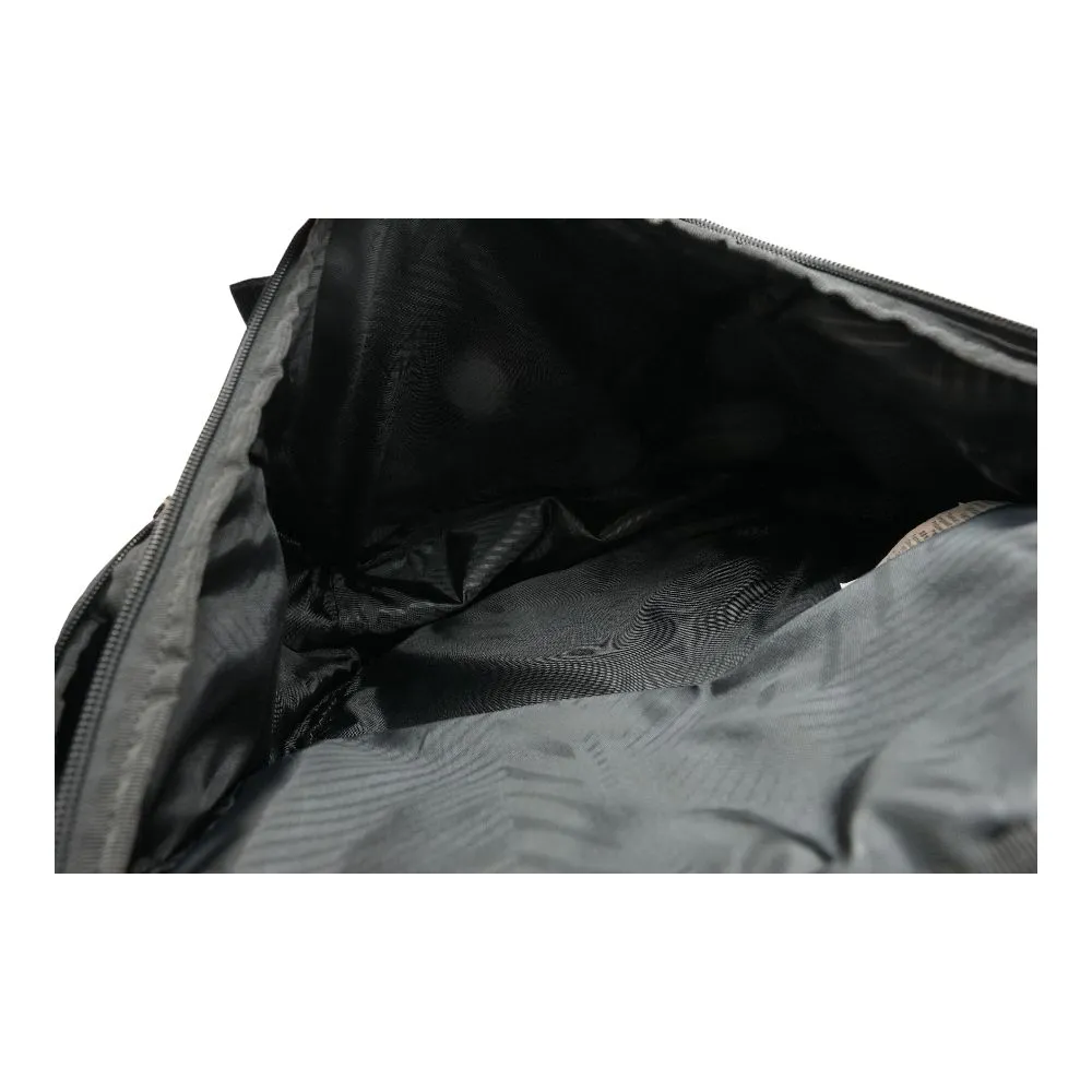 Black Color Block Backpack