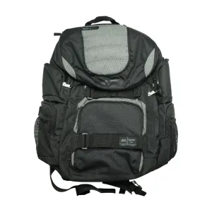 Black Color Block Backpack