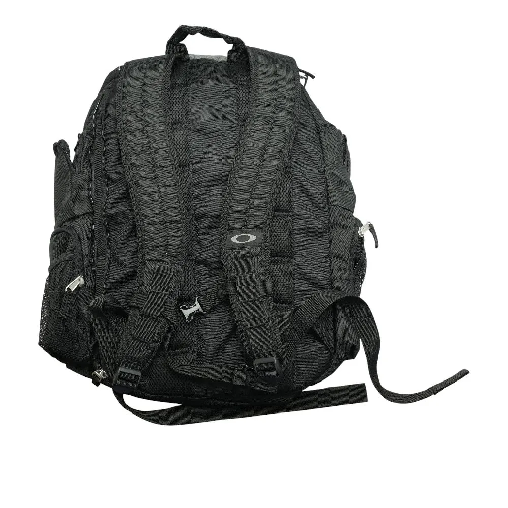 Black Color Block Backpack