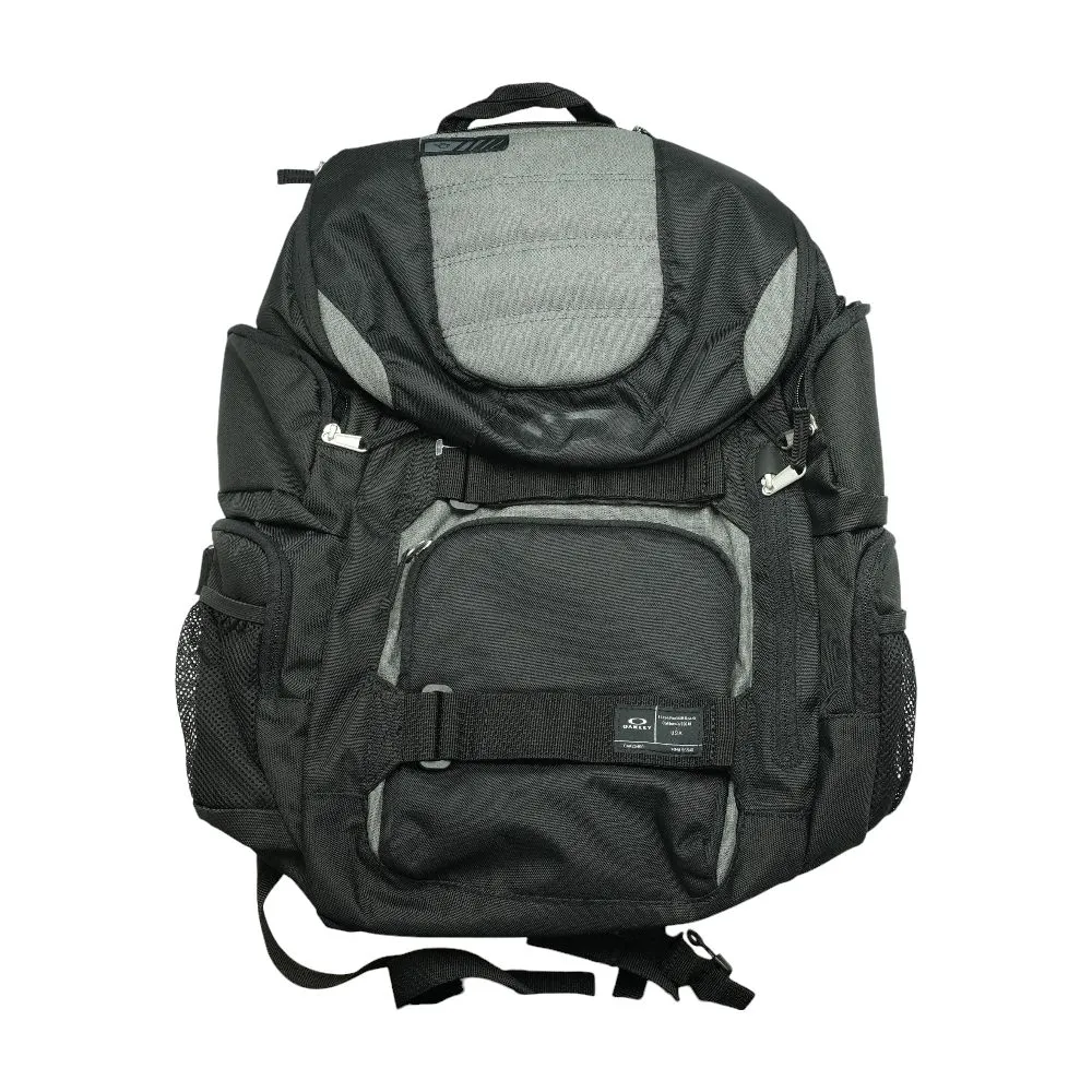 Black Color Block Backpack