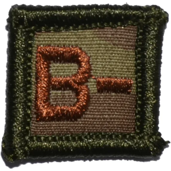 Blood Type B NEG - 1x1 Patch