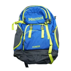 Blue Color Block Backpack
