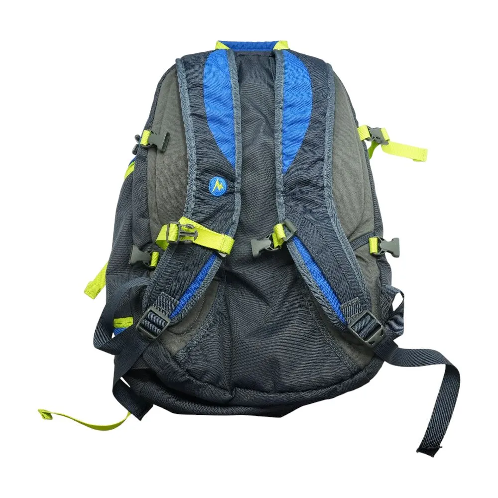 Blue Color Block Backpack