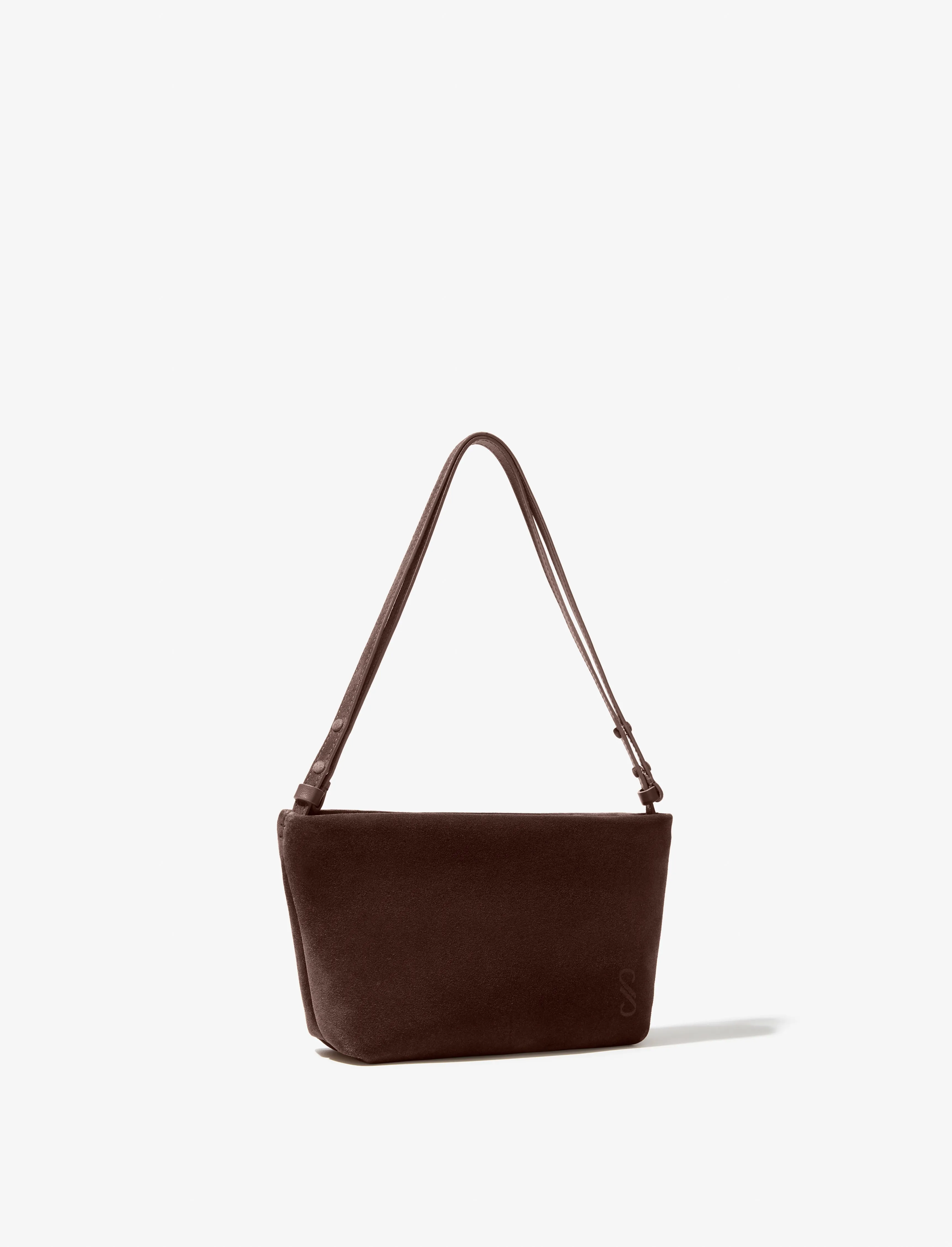 Bond Bag in Suede