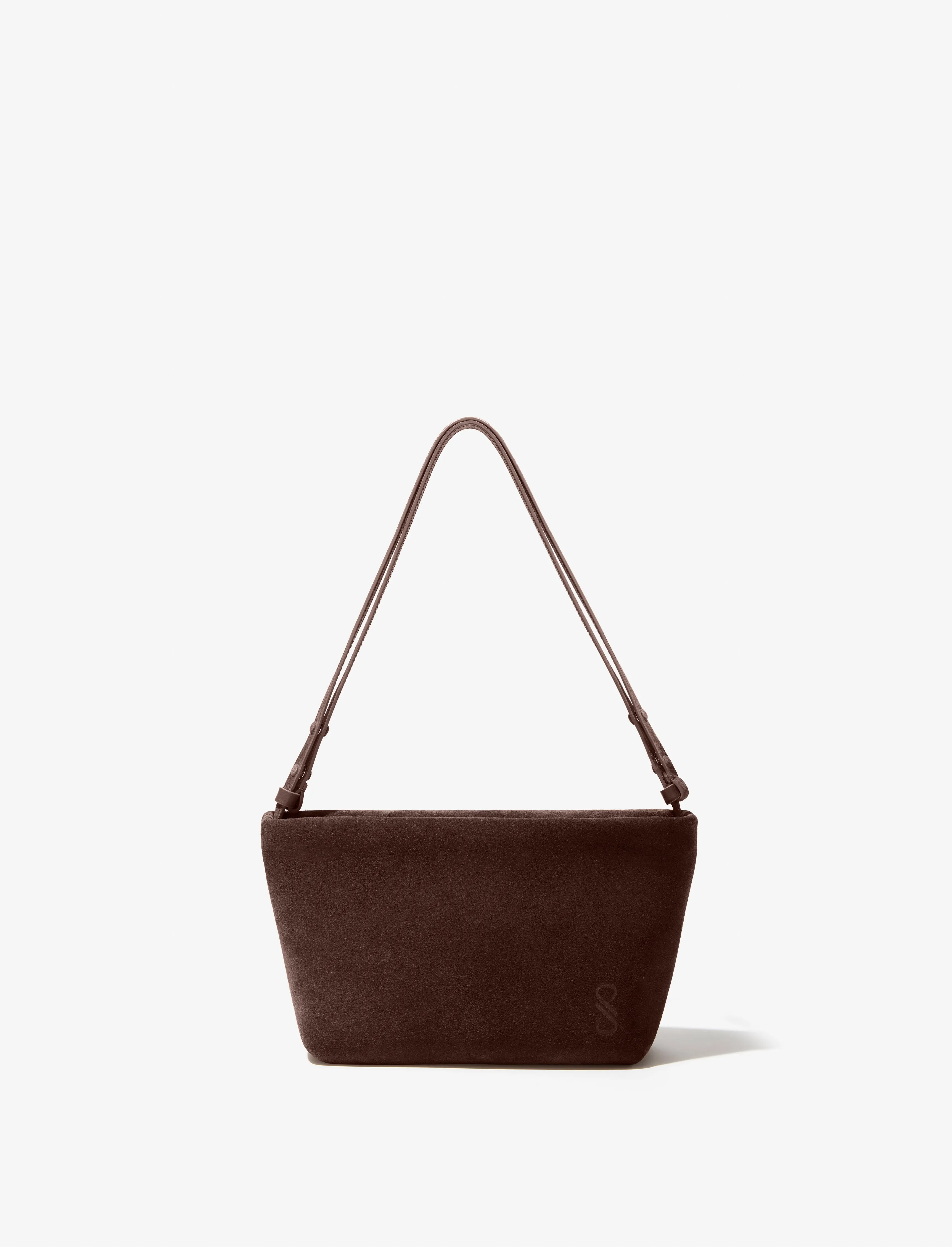 Bond Bag in Suede