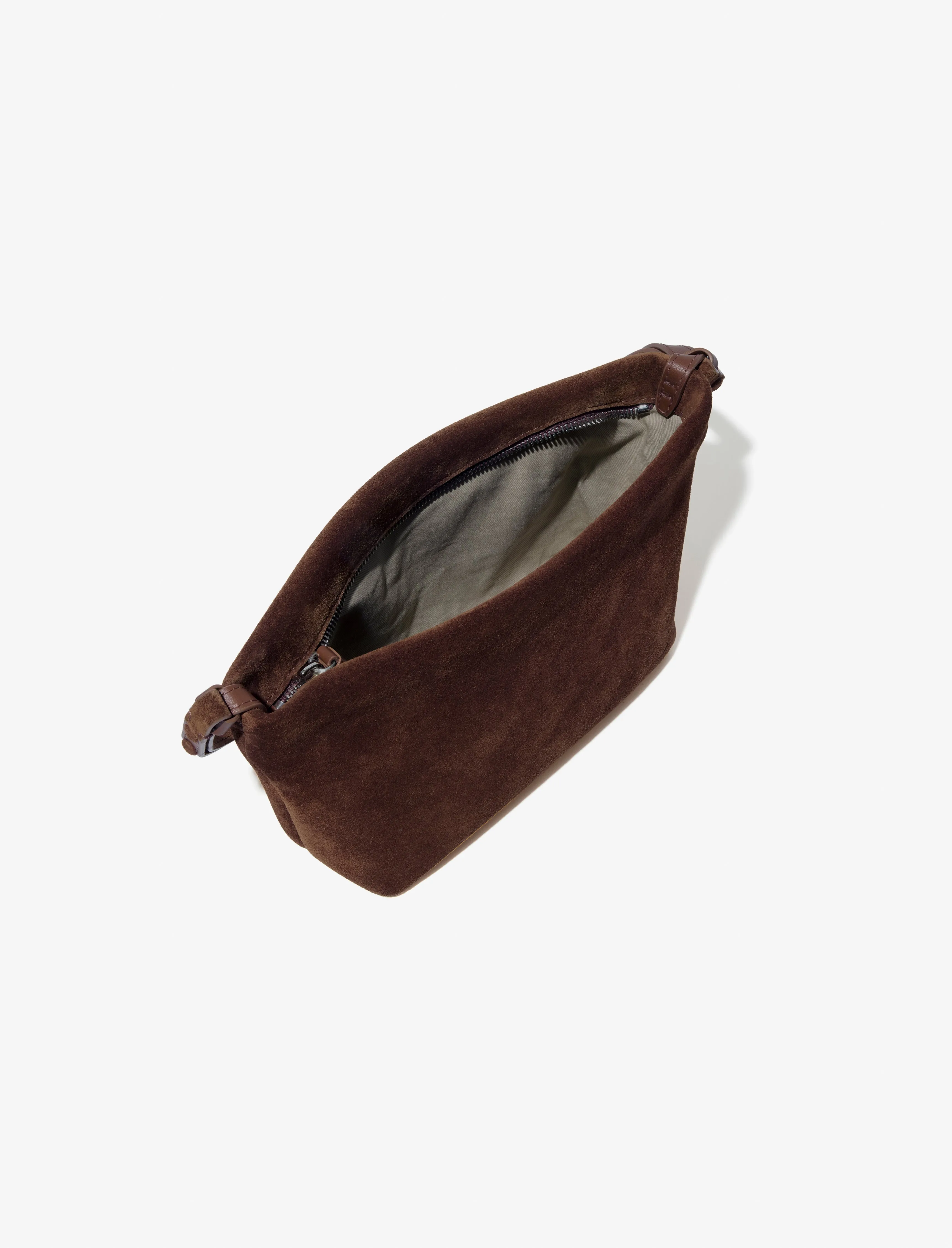 Bond Bag in Suede