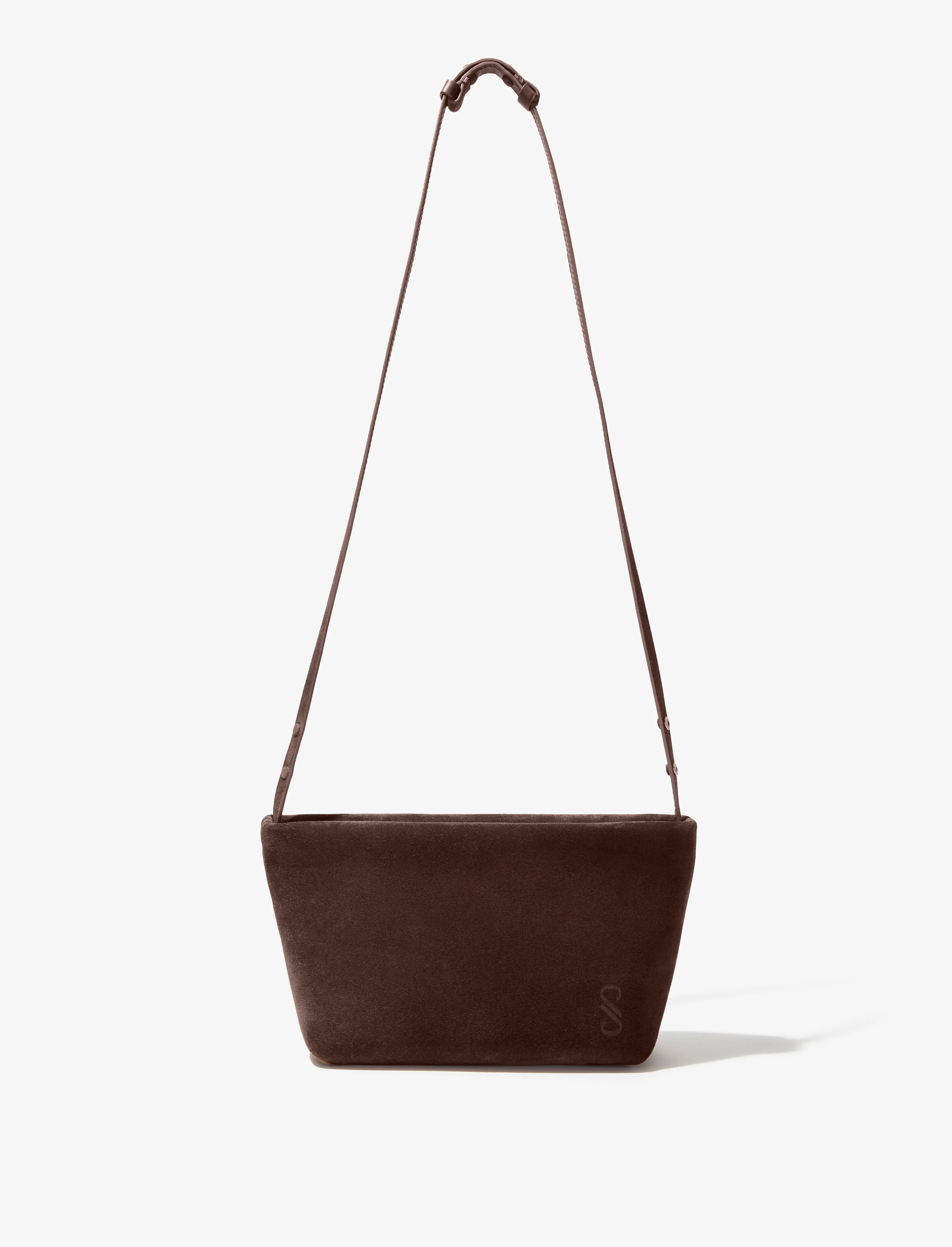 Bond Bag in Suede