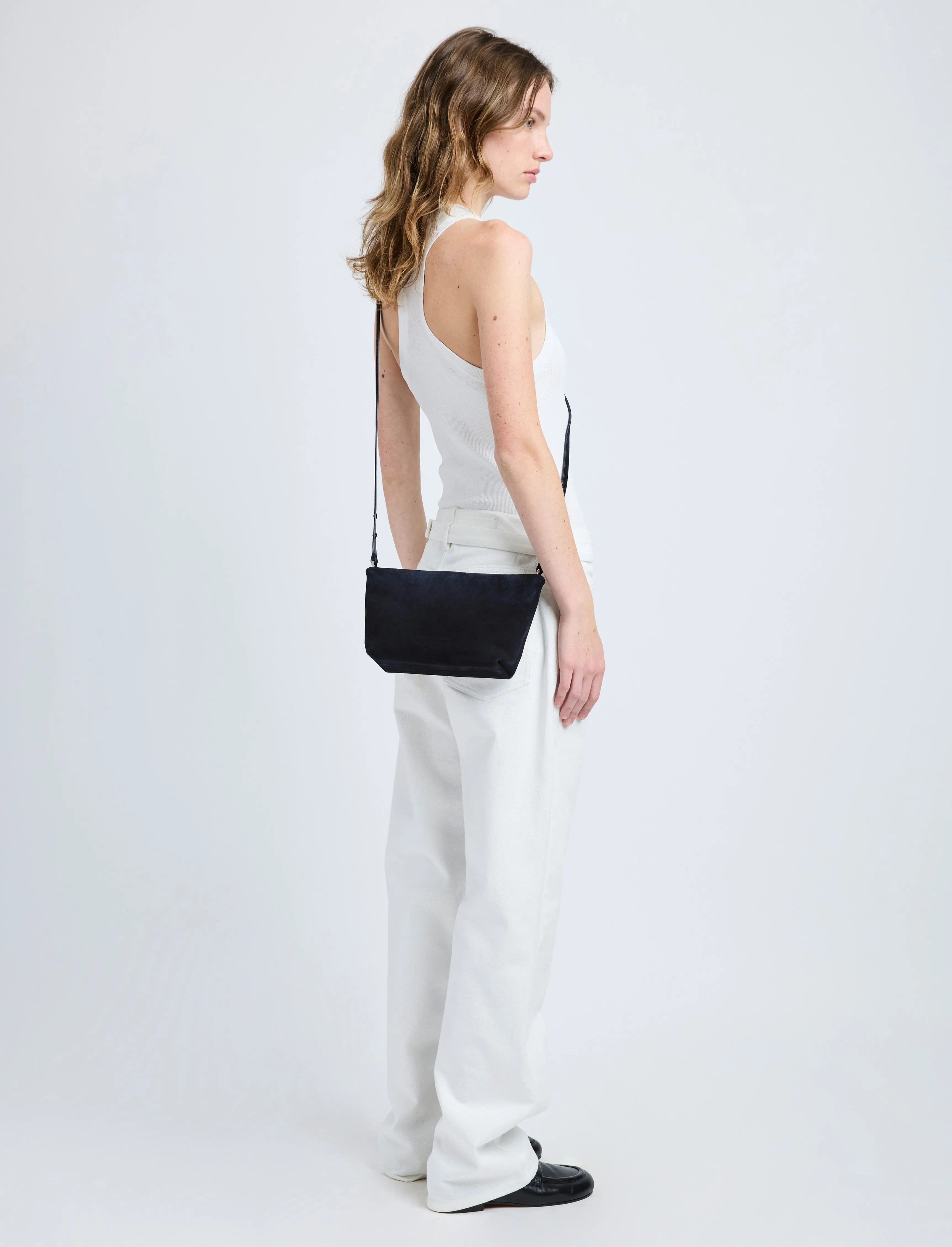 Bond Bag in Suede