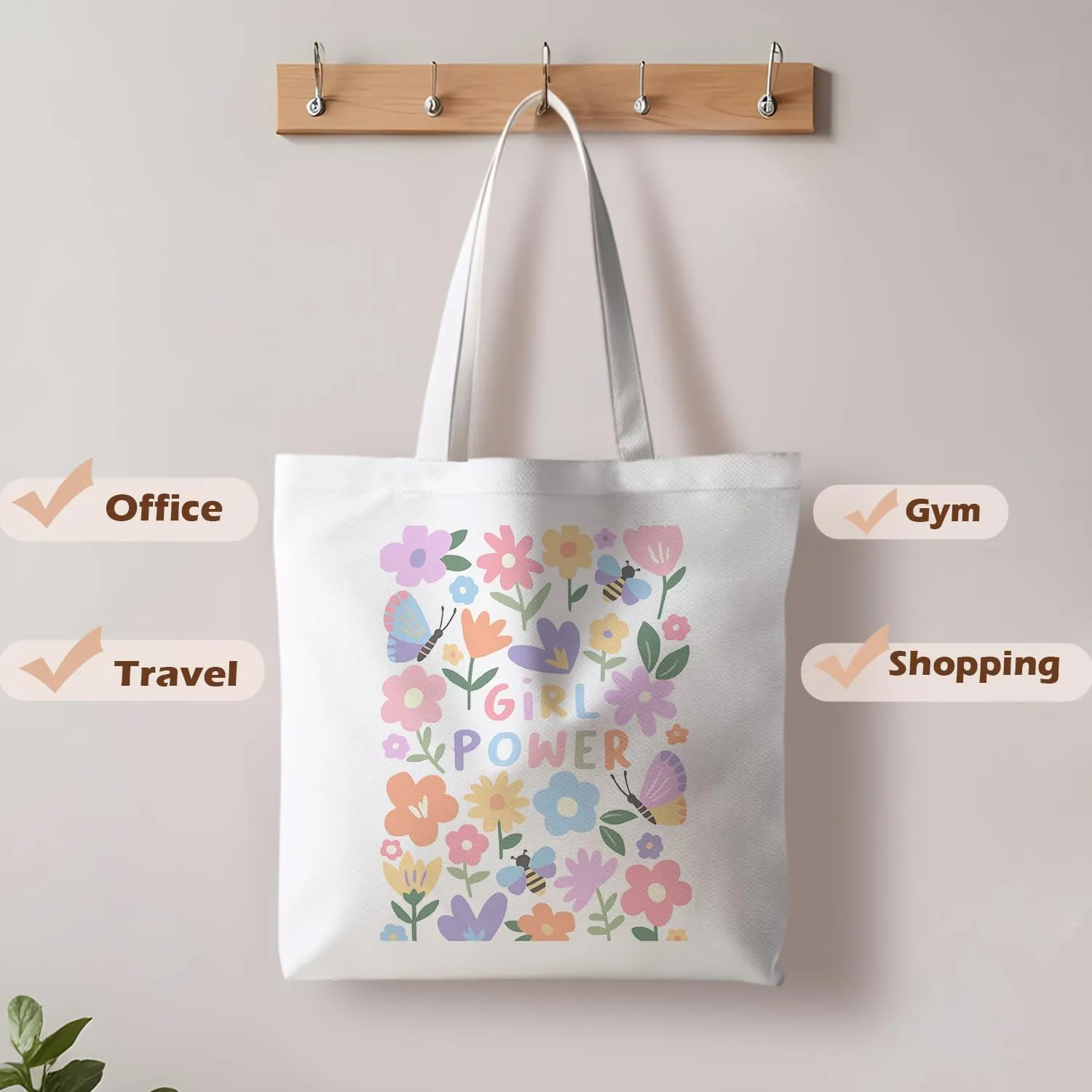 Book Tote Bag, Reading Gifts for Women, Gifts for Reading Lovers Women