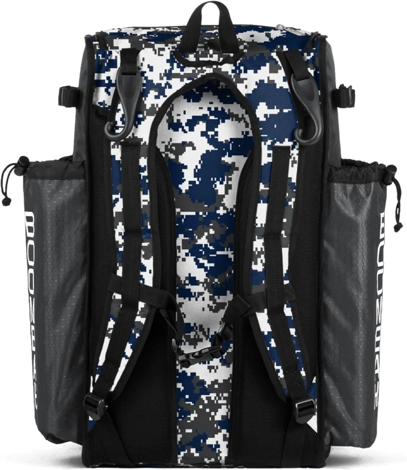 Boombah Superpack Bat Pack - Backpack Version (no wheels) - Holds 4 Bats - Camo Series - Multiple Color Options
