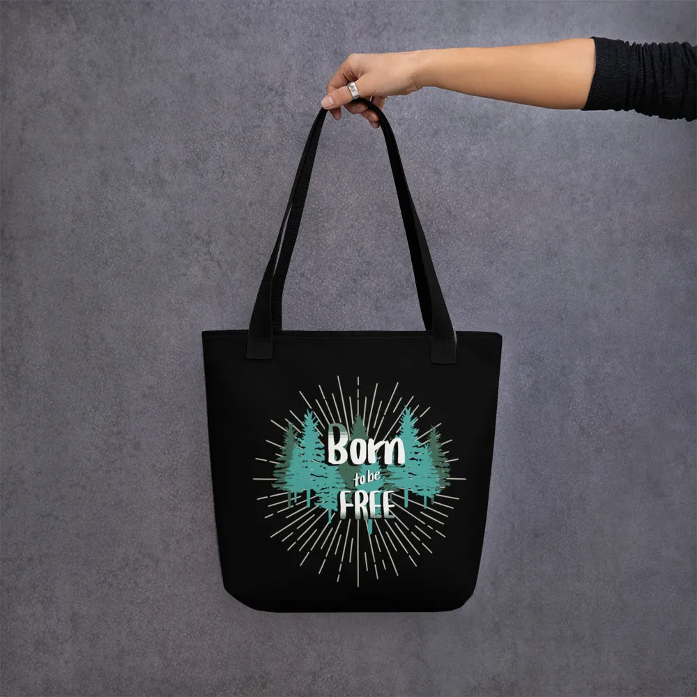 Born to be Free - Tote bag
