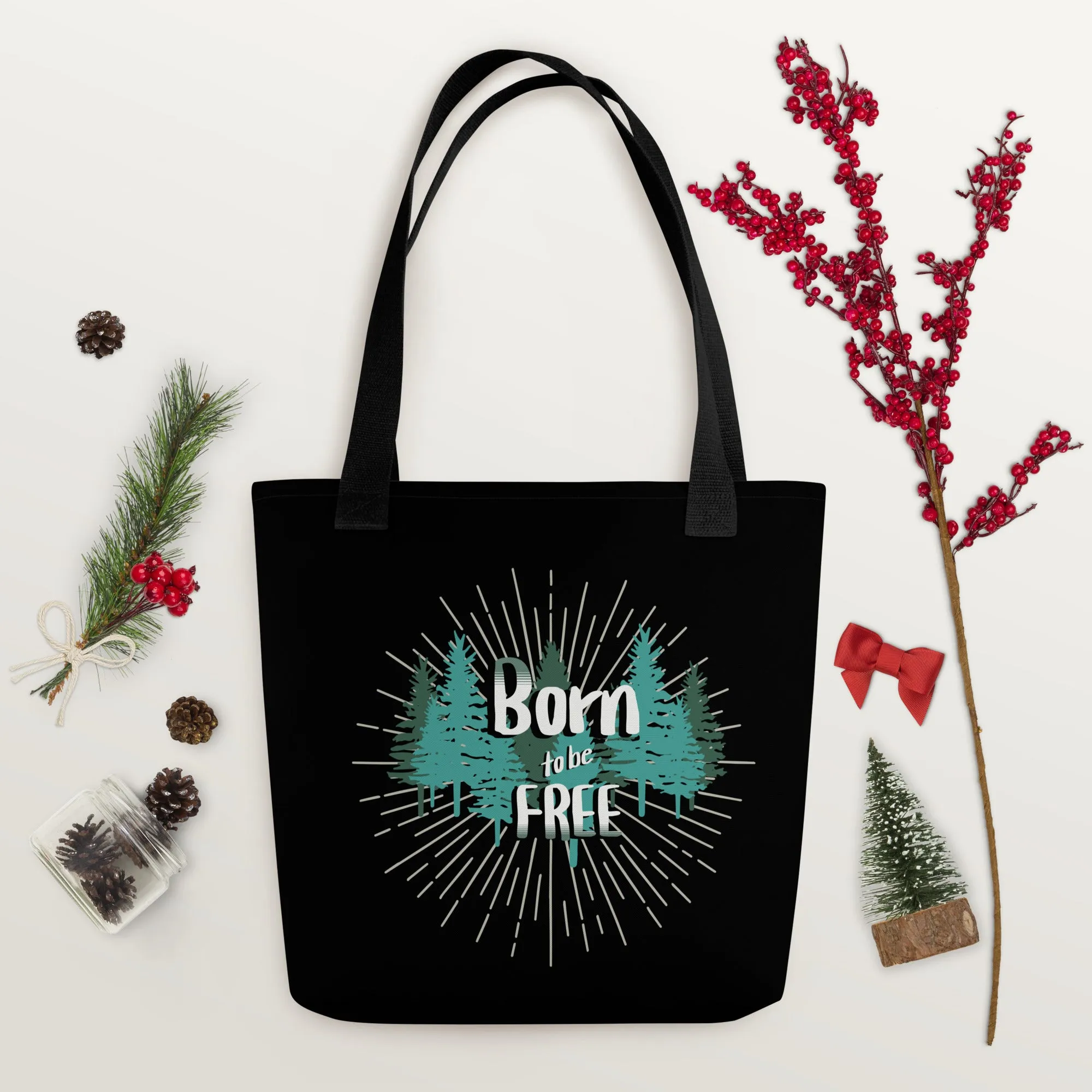 Born to be Free - Tote bag