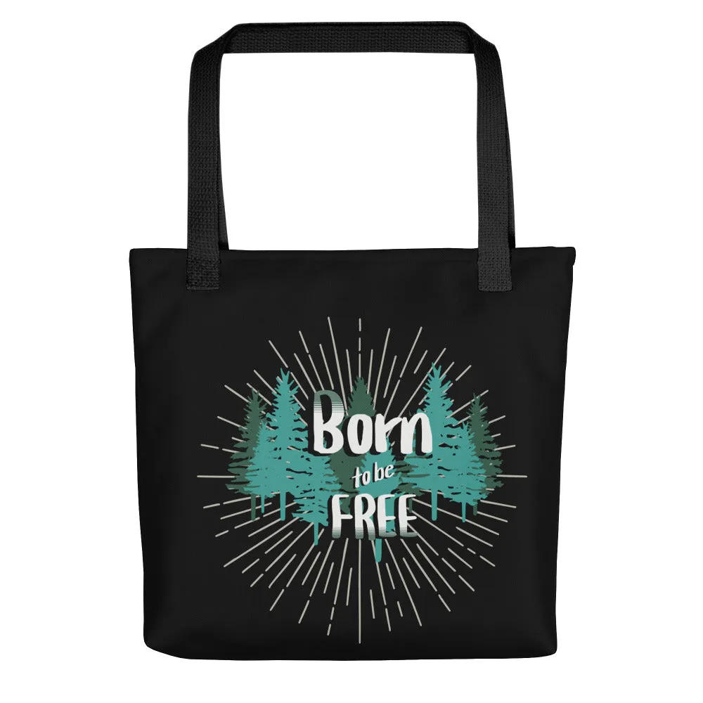 Born to be Free - Tote bag