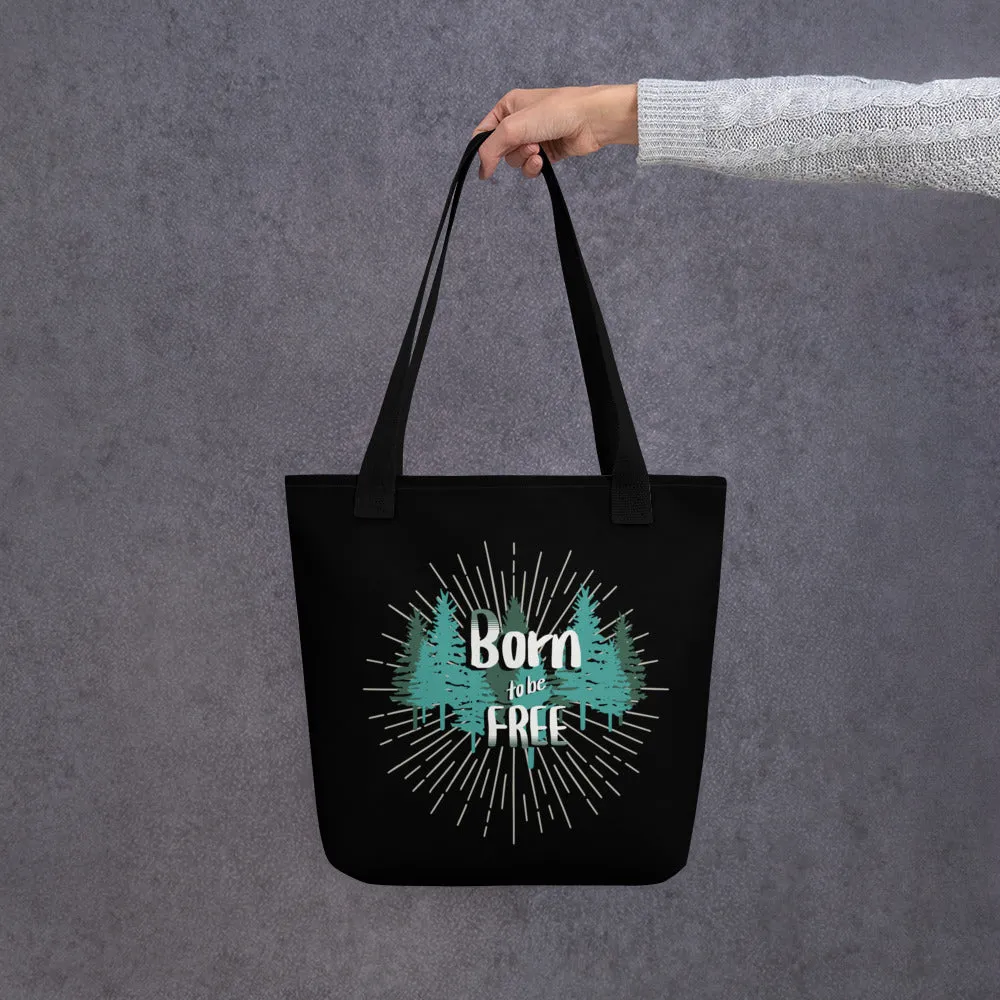 Born to be Free - Tote bag