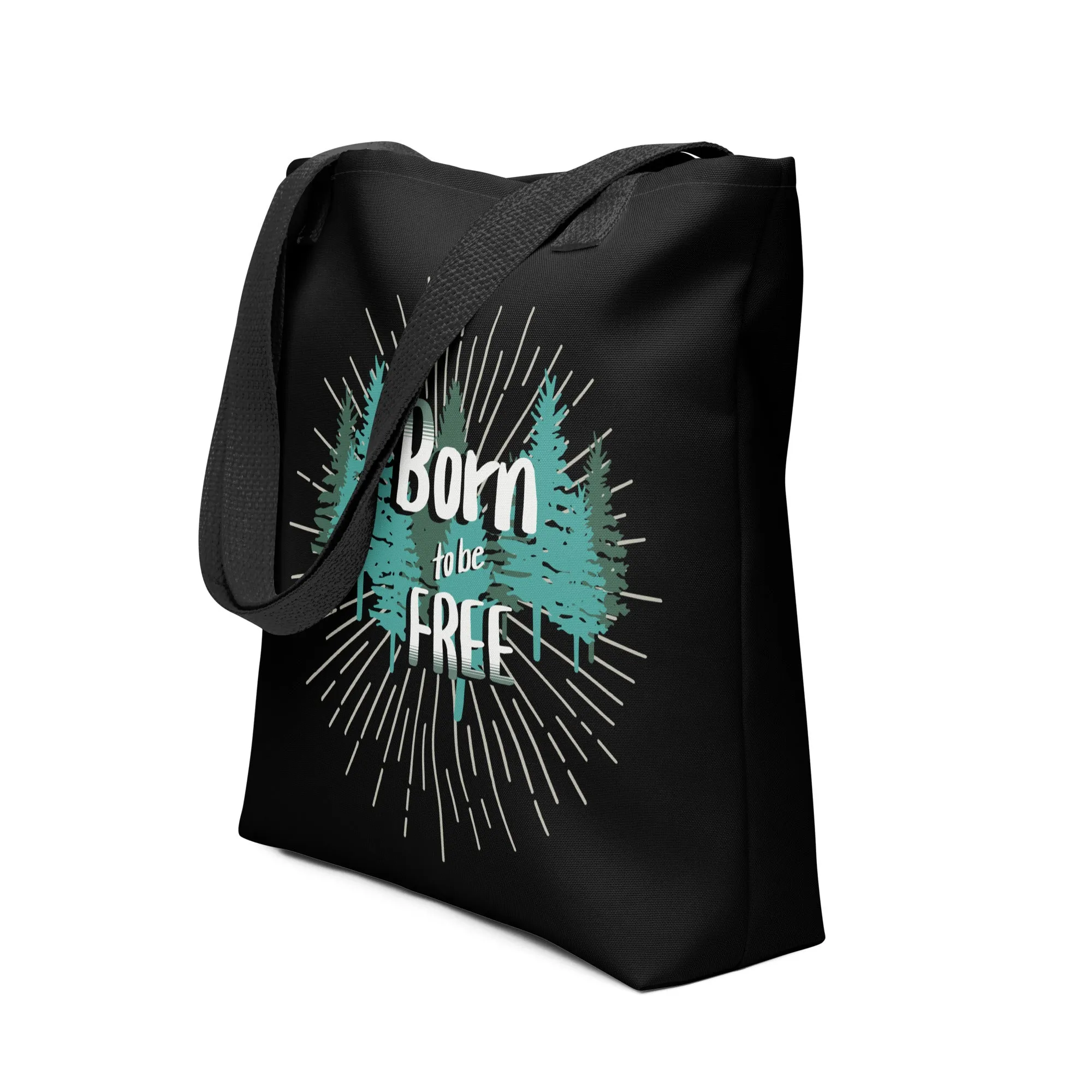 Born to be Free - Tote bag