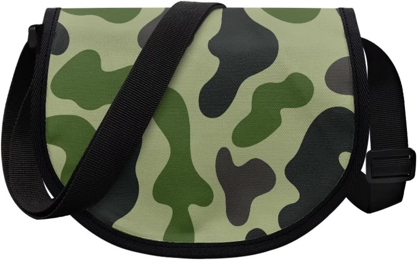 Boys Messenger Bag for Kids Age 6-12 Years Casual Lightweight Fashion Camouflage Crossbody Bags