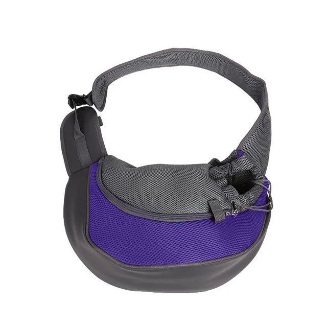 Breathable Mesh Small Dog Sling Bag