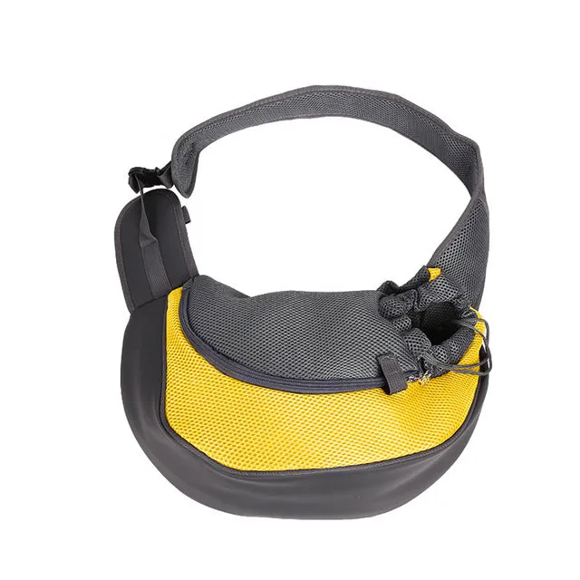 Breathable Mesh Small Dog Sling Bag