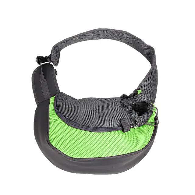 Breathable Mesh Small Dog Sling Bag