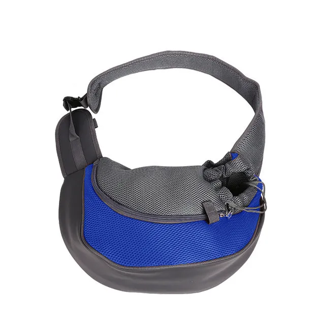 Breathable Mesh Small Dog Sling Bag