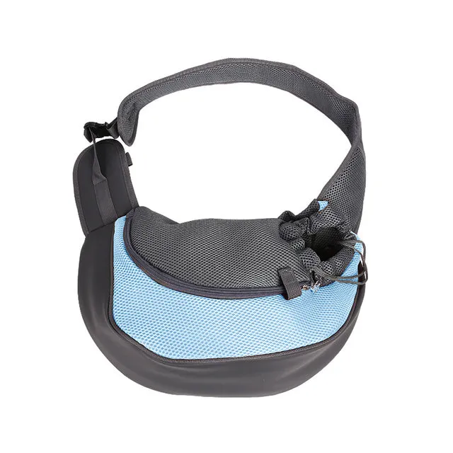 Breathable Mesh Small Dog Sling Bag