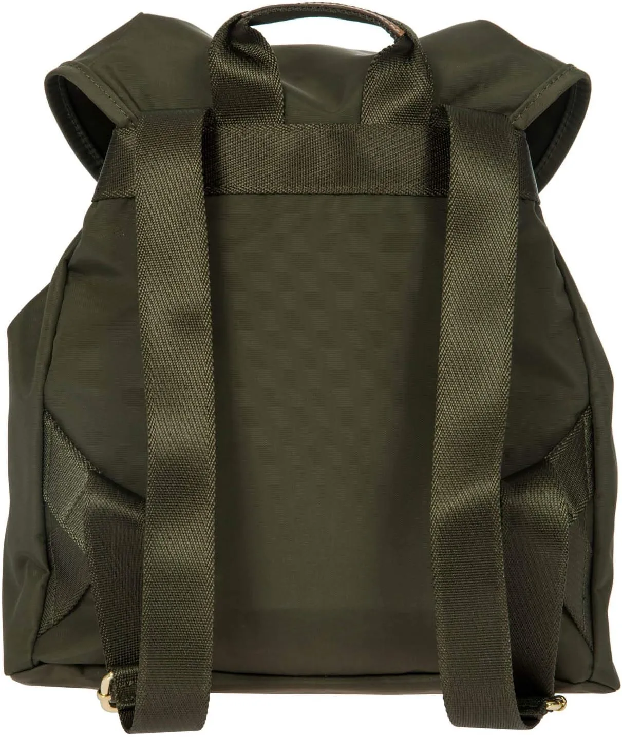 Bric's X-Travel Piccolo City Backpack - 10 inch - Cute Designer Backpack for Women and Men Olive-