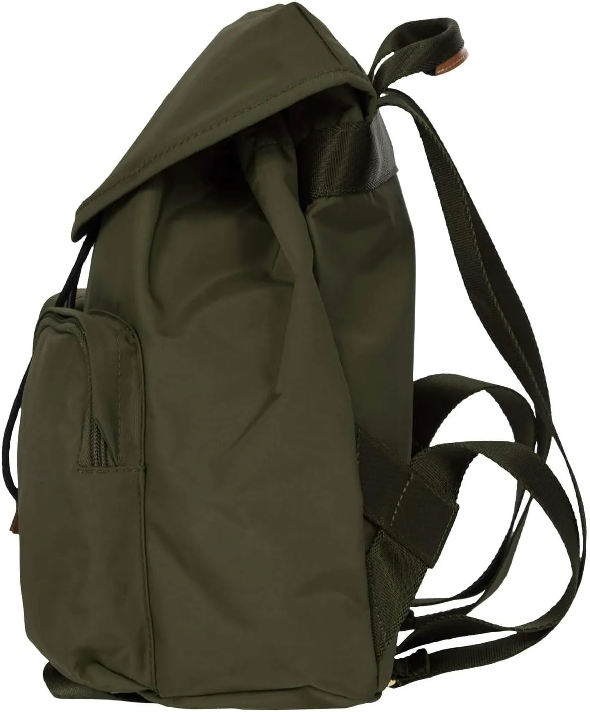 Bric's X-Travel Piccolo City Backpack - 10 inch - Cute Designer Backpack for Women and Men Olive-