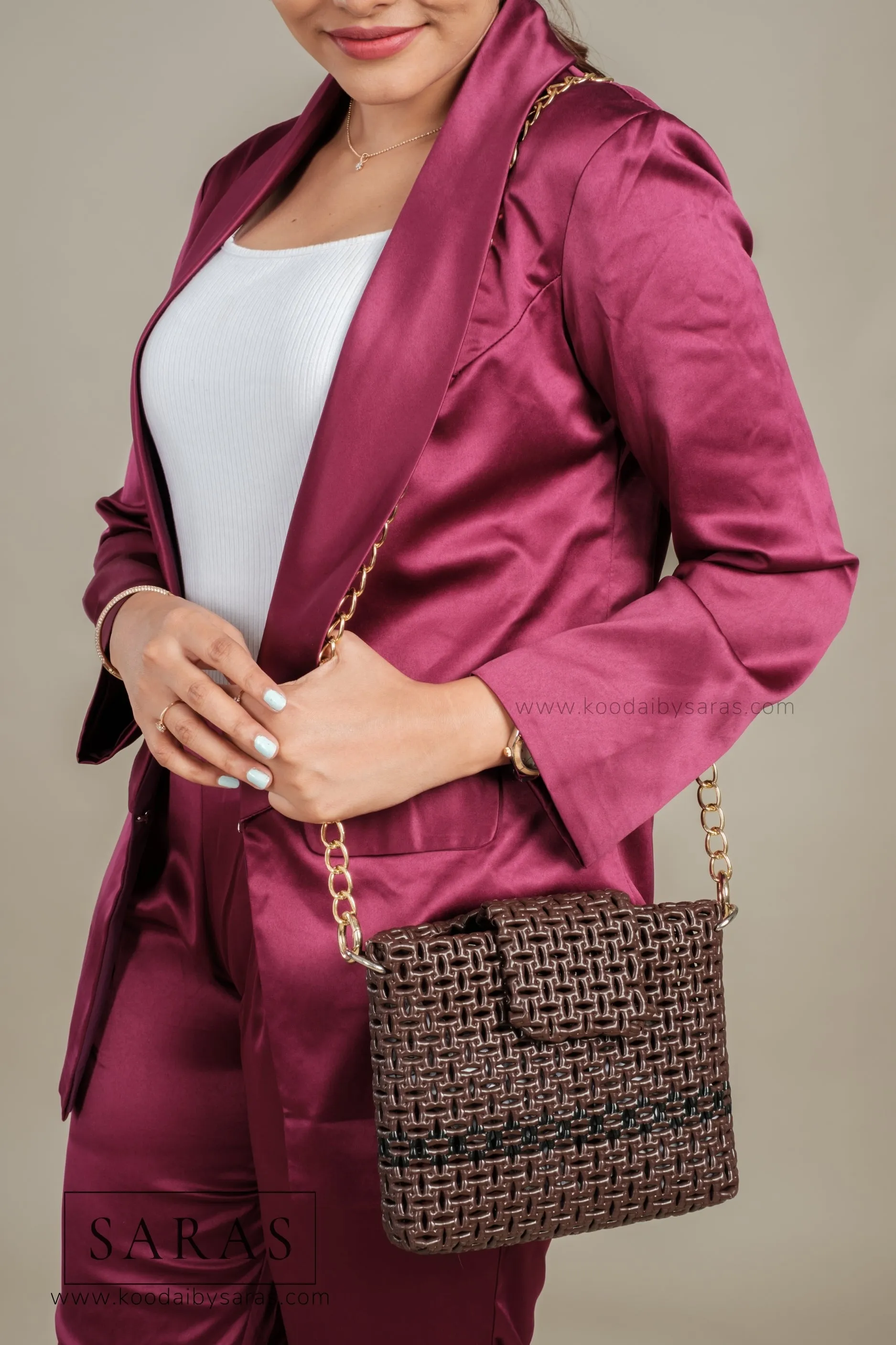 Brown Bo Sling Koodai