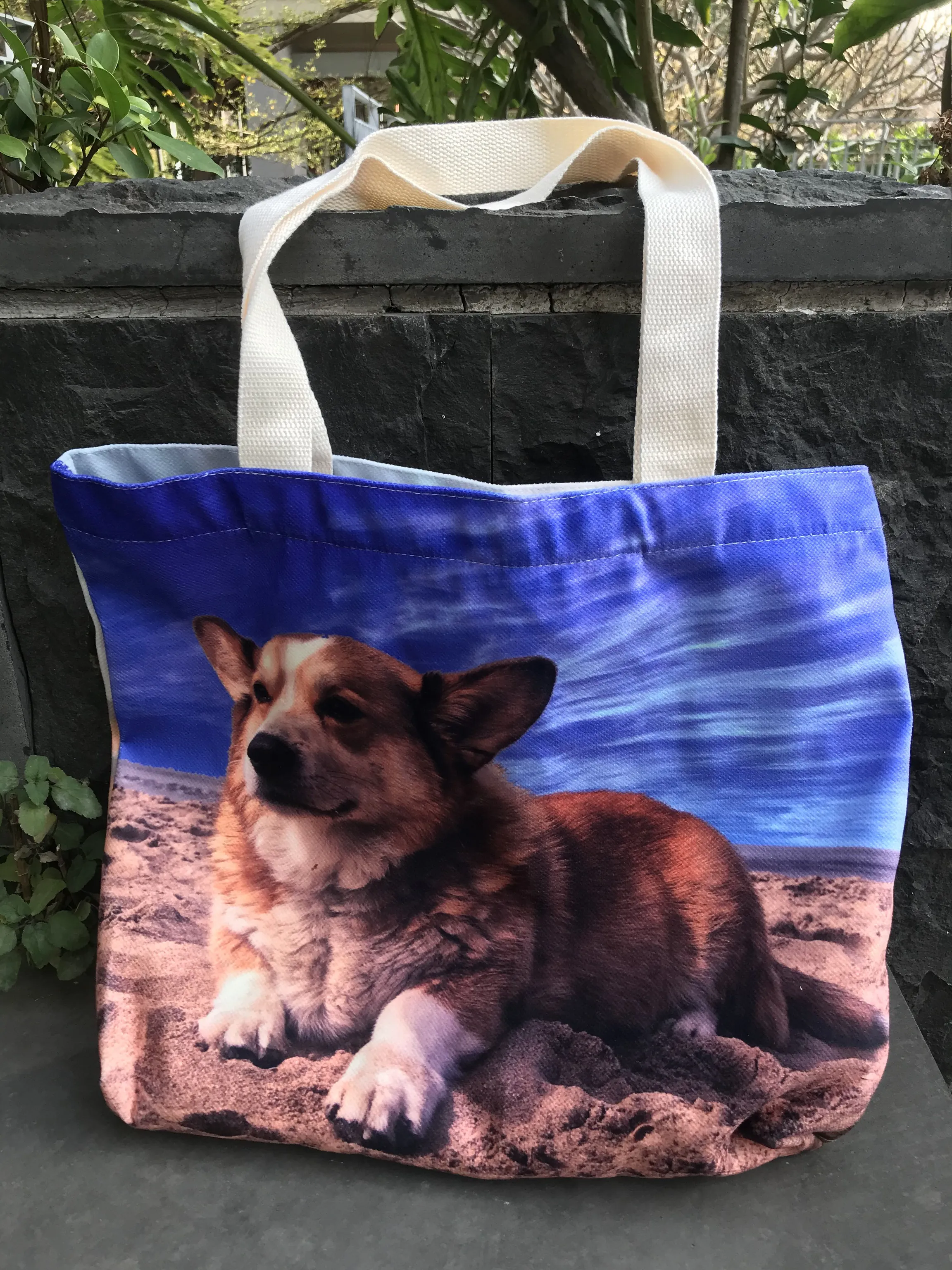 Bulk Custom Full Print Tote Bag - 2-Sided Print Tote Bag
