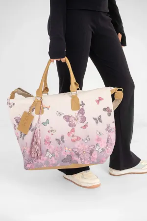Butterfly Dream Tote Butterfly-Fringed