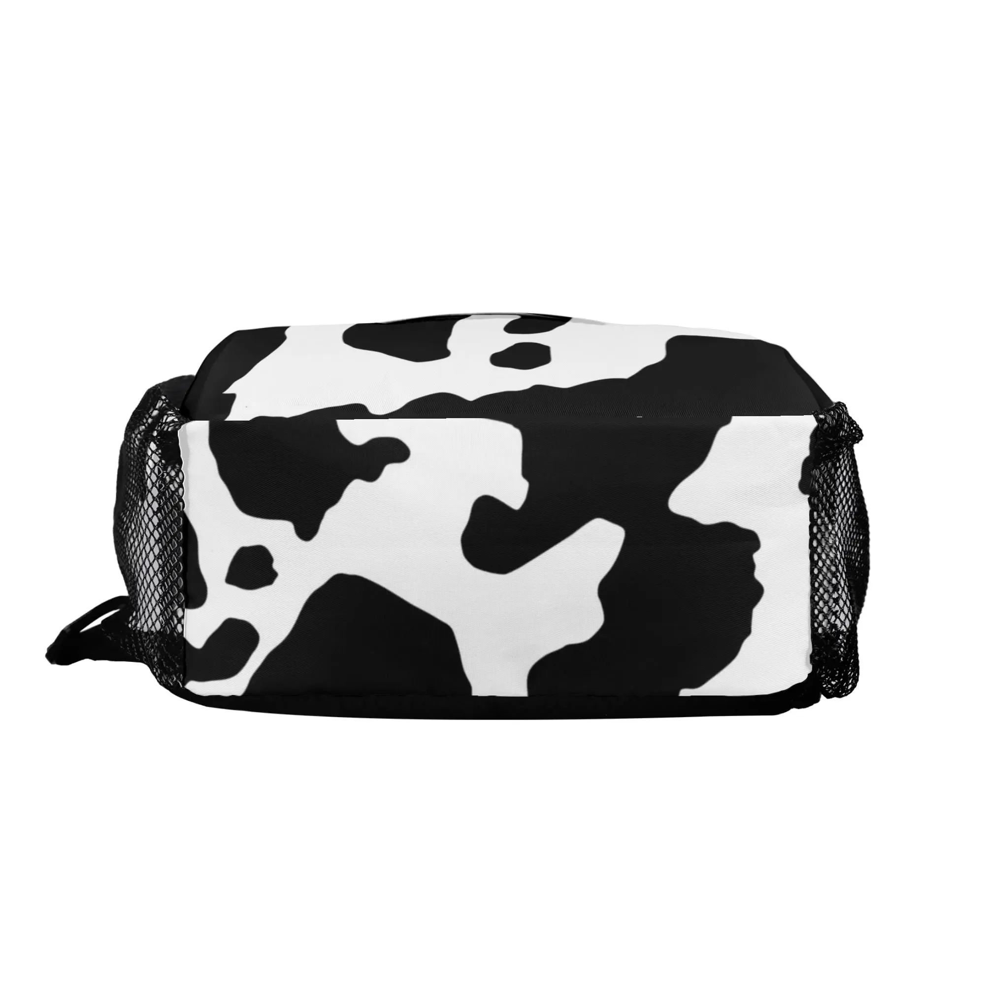 Camo Bag | Black & White Cow Camouflage | Chest Crossbody Style