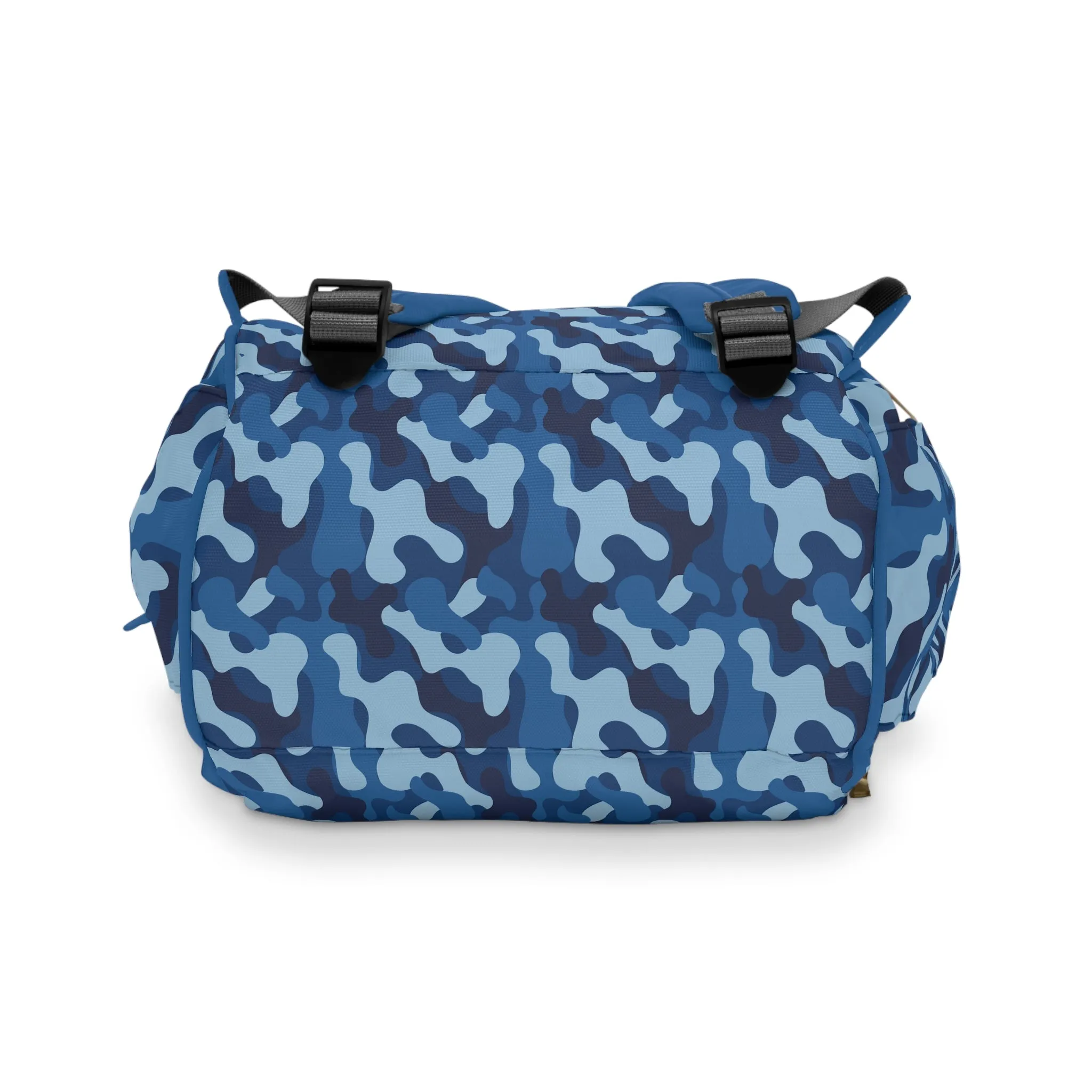 Camouflage Diaper Backpack - Durable Nylon Camo Baby Bag for Outdoorsy Parents, Spacious & Multifunctional Camo Diaper Backpack