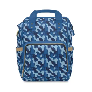 Camouflage Diaper Backpack - Durable Nylon Camo Baby Bag for Outdoorsy Parents, Spacious & Multifunctional Camo Diaper Backpack