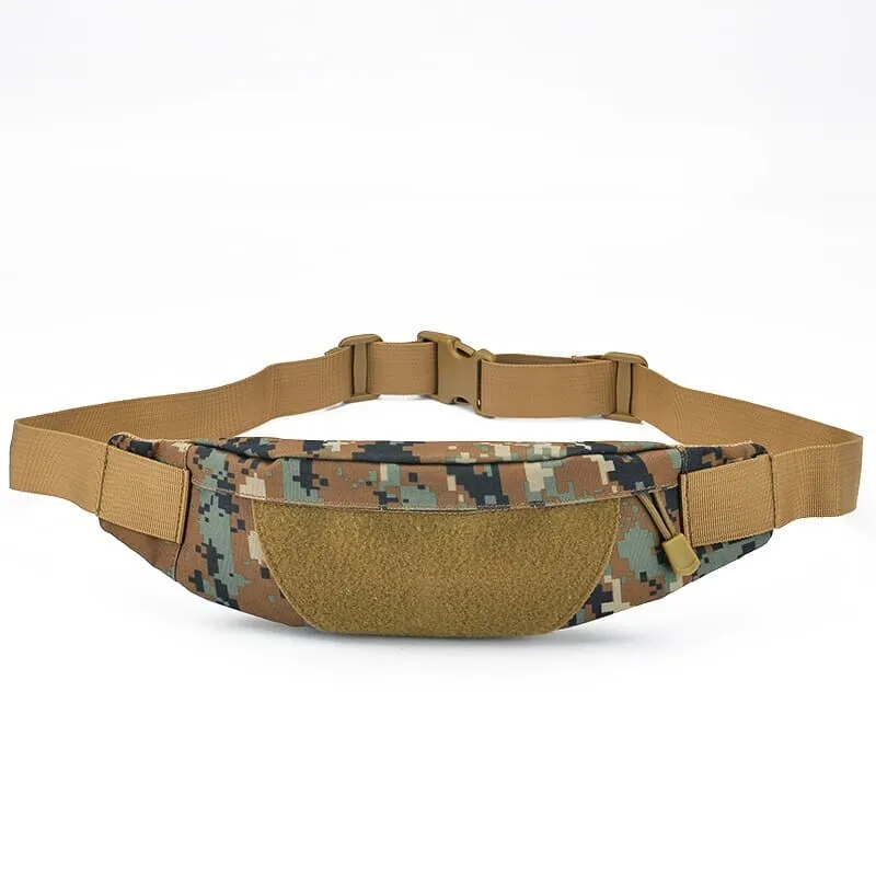 Camouflage Fanny Pack for Outdoor Cycling Tactics - Sling Bag