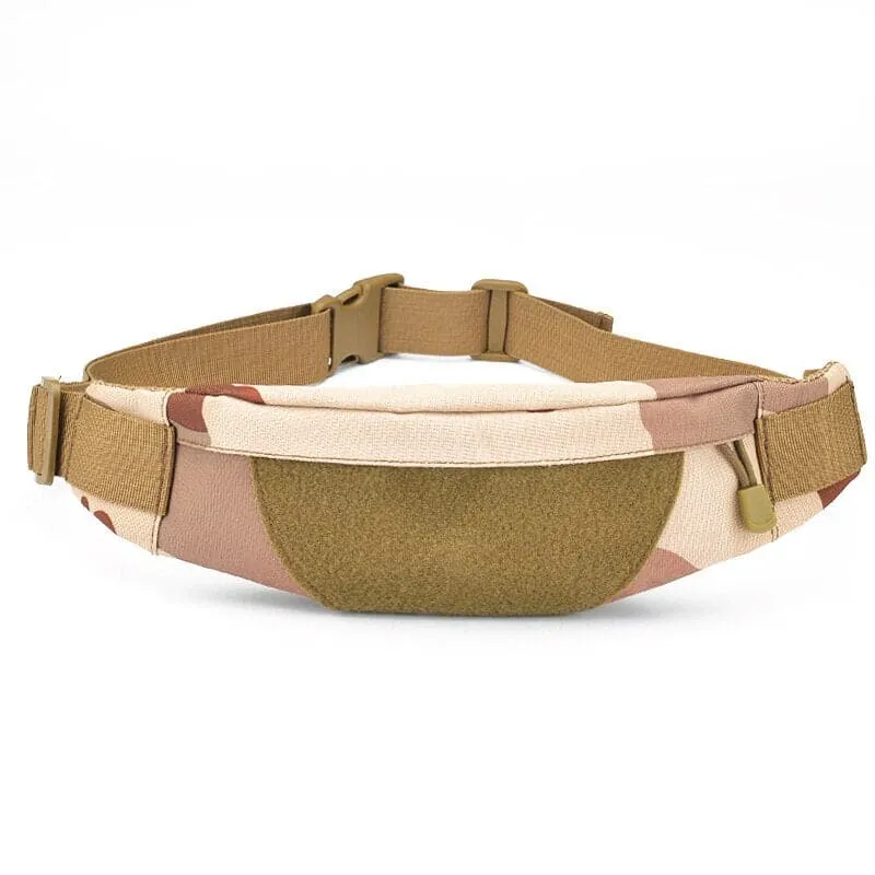 Camouflage Fanny Pack for Outdoor Cycling Tactics - Sling Bag