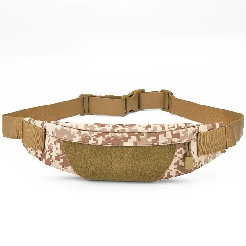 Camouflage Fanny Pack for Outdoor Cycling Tactics - Sling Bag