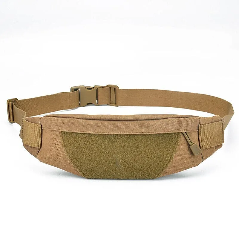Camouflage Fanny Pack for Outdoor Cycling Tactics - Sling Bag