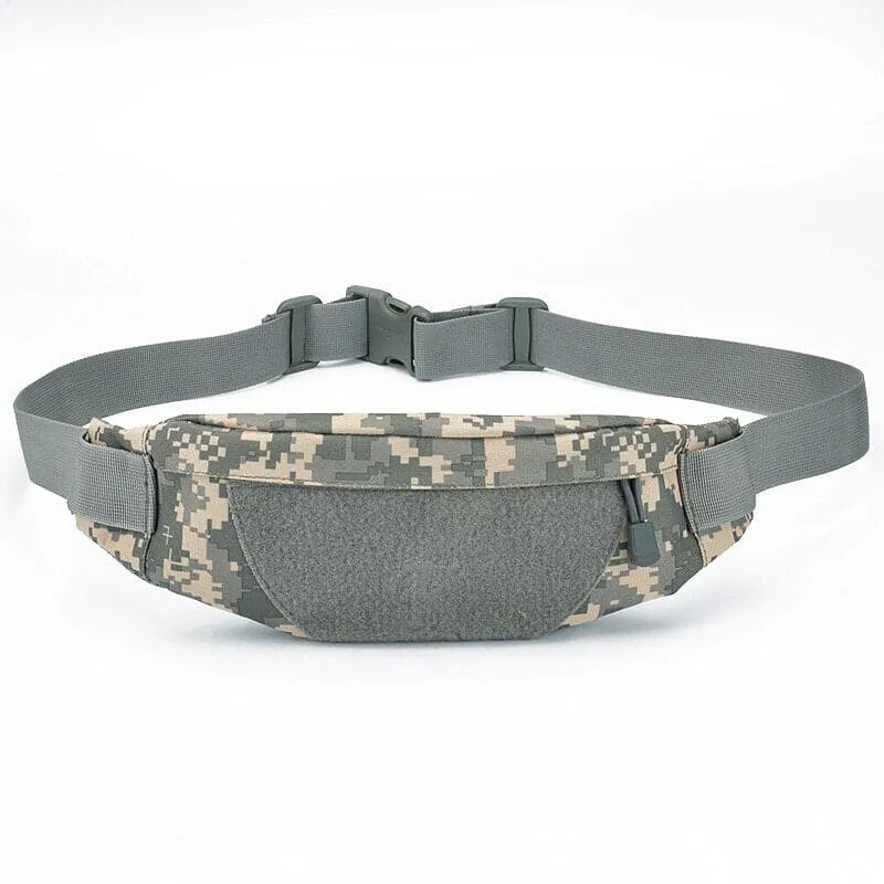 Camouflage Fanny Pack for Outdoor Cycling Tactics - Sling Bag