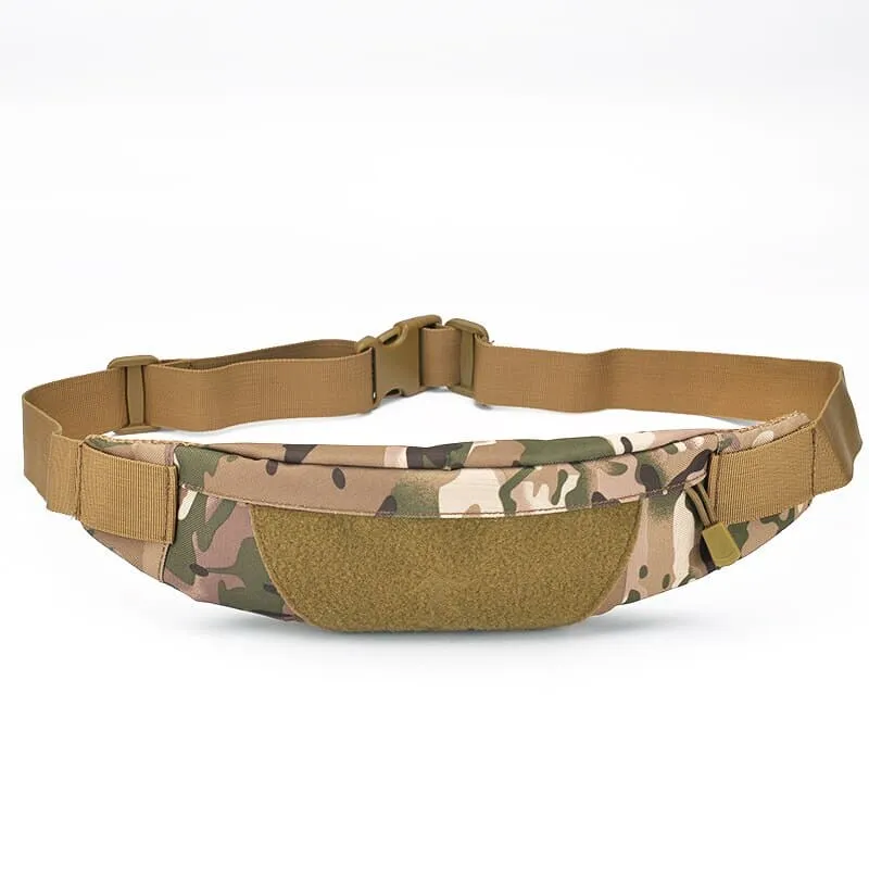 Camouflage Fanny Pack for Outdoor Cycling Tactics - Sling Bag