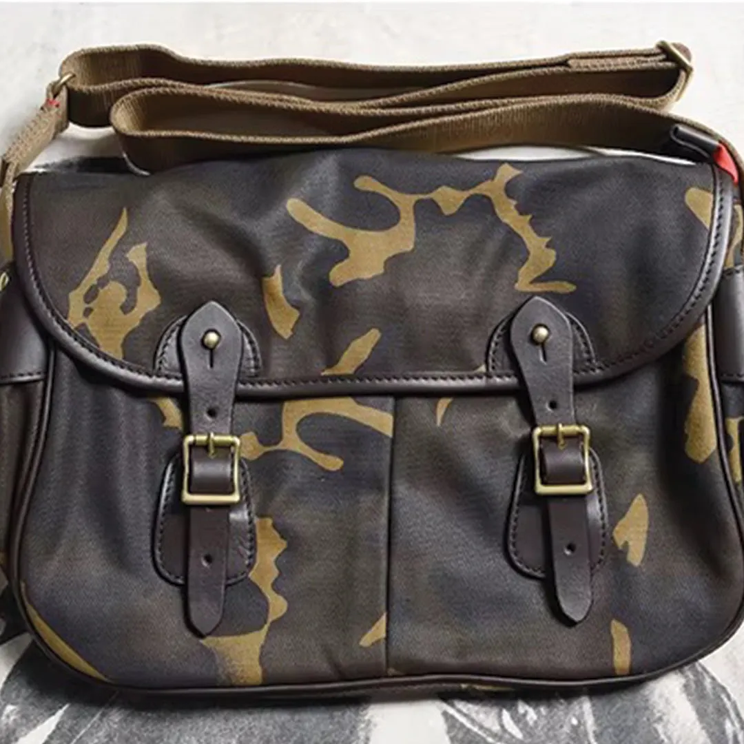Camouflage Messenger Bag